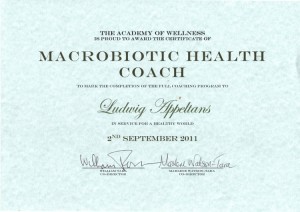 Ludwig's Macrobiotic Health Coach Certificate