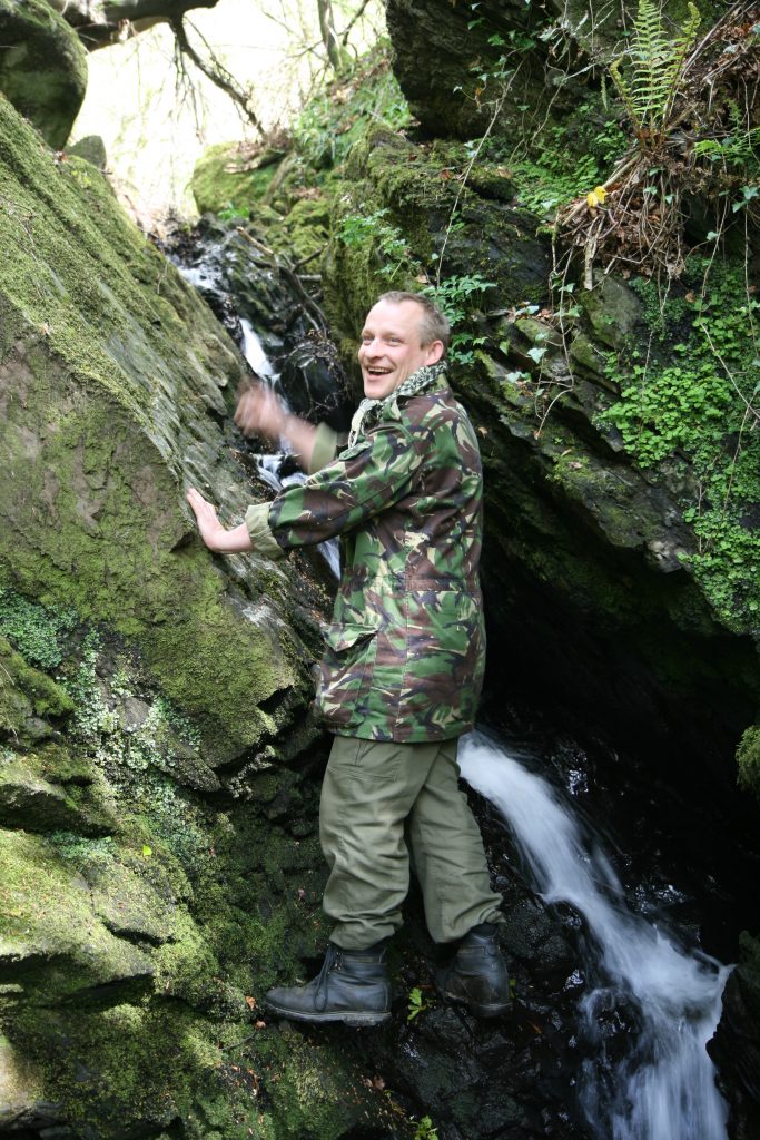 This is the exciting start of an on-line program: Nature connection with Otter.