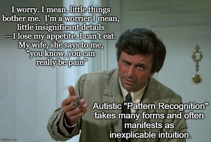 Autistic intuition